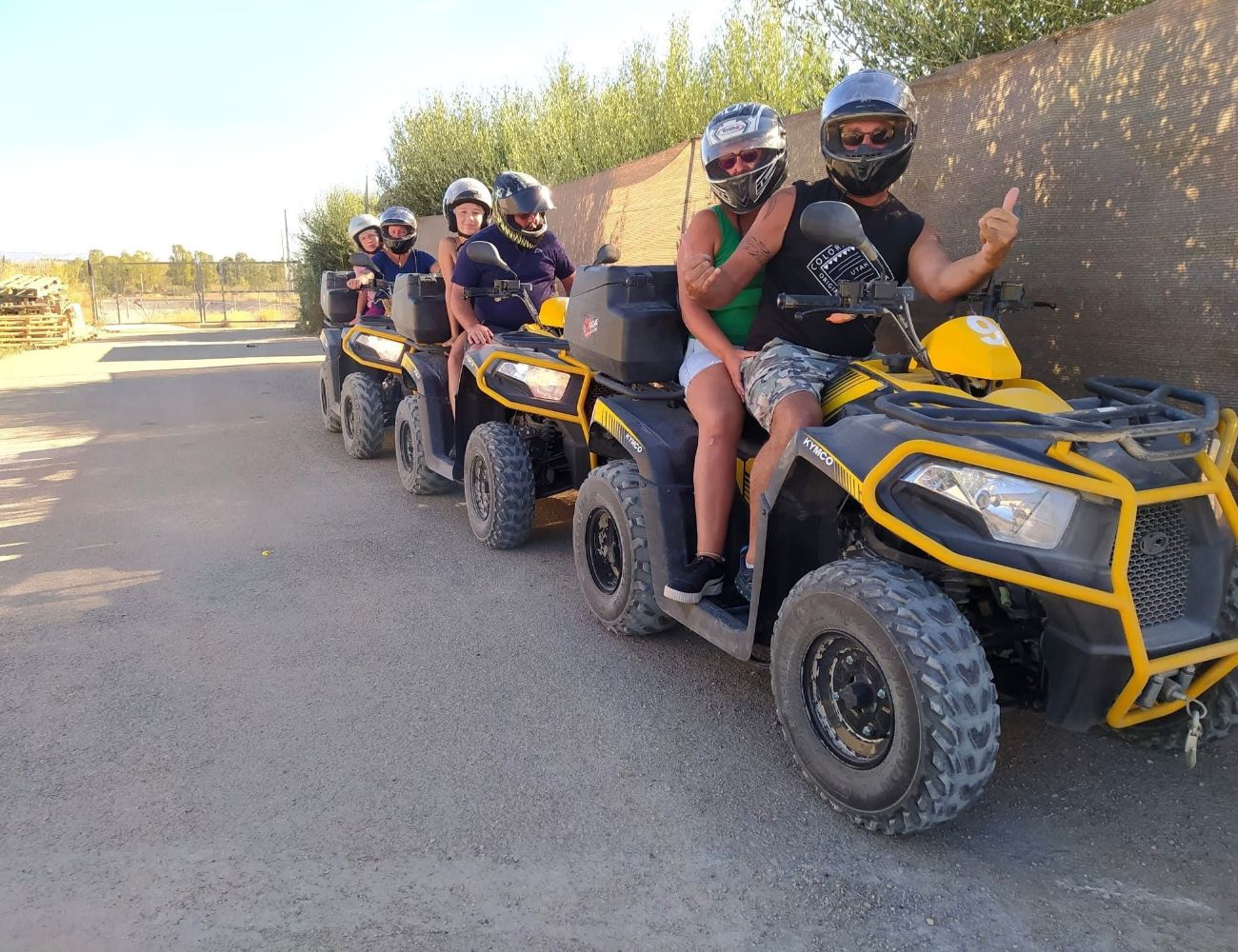 Ruta en Quad Mojácar Despedida Soltero Soltera Paradise Despedidas